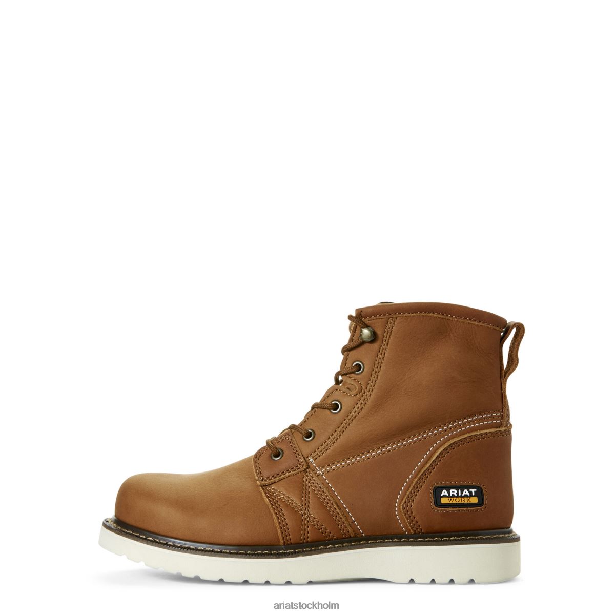 Skodon Ariat armeringskil 6\" arbetsstövel gyllene grizzly män F0484278