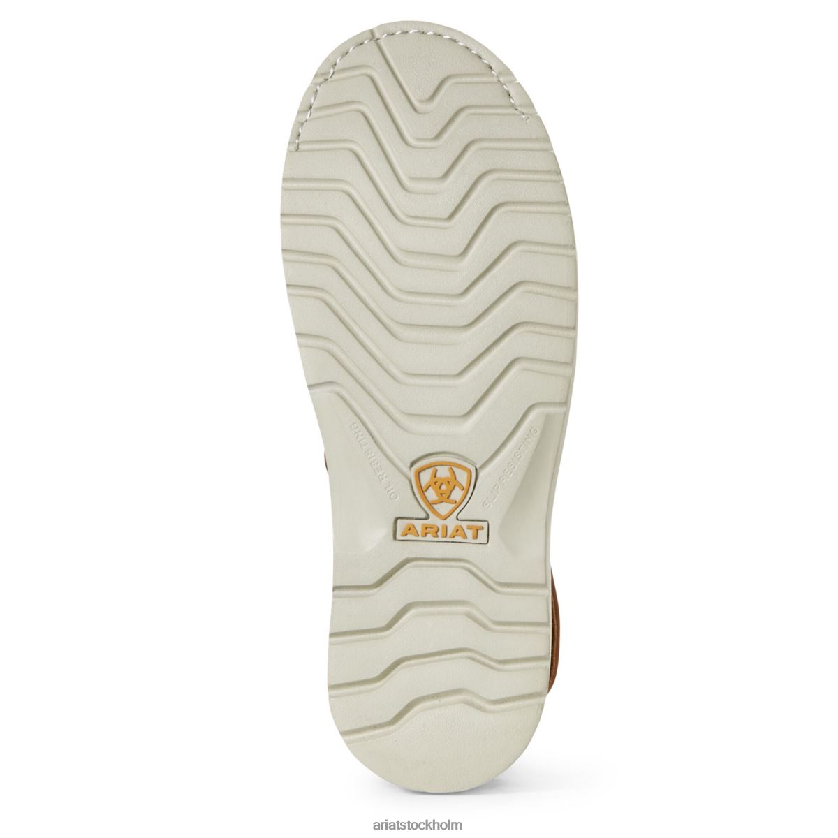 Skodon Ariat armeringskil 6\" arbetsstövel gyllene grizzly män F0484278