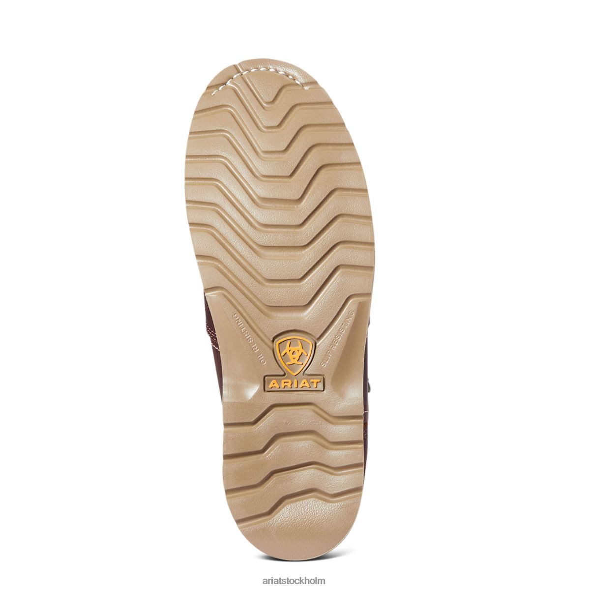 Skodon Ariat armeringskil 6\" vattentät arbetsstövel rostig koppar män F0484346