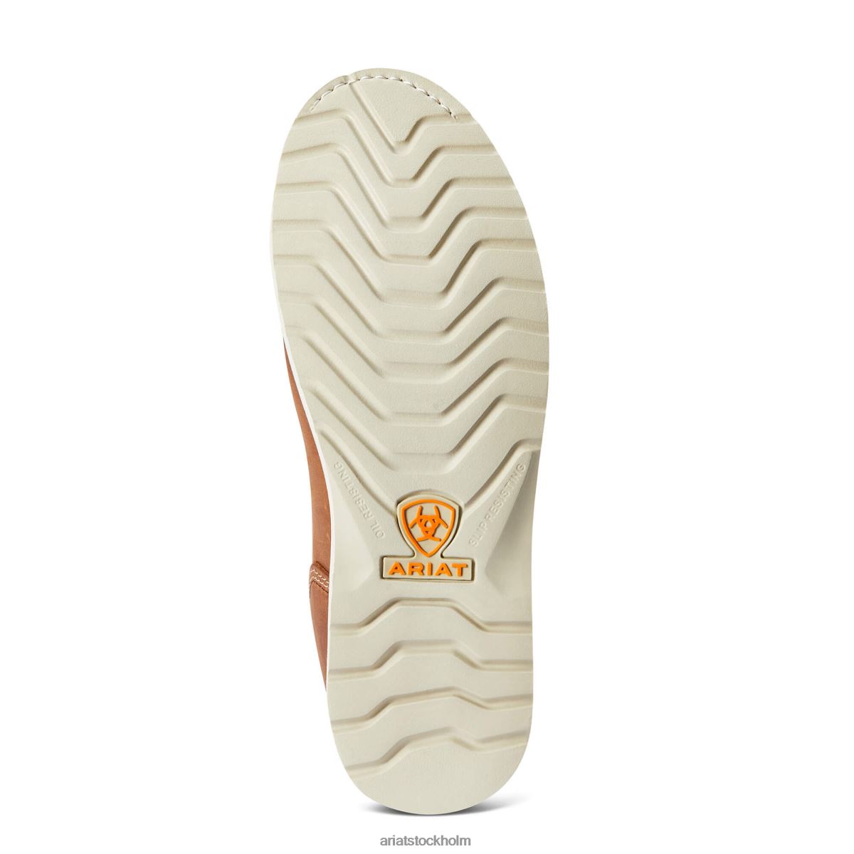 Skodon Ariat armeringskil orgullo mexicano vattentät arbetsstövel åldrad honung män F0484289