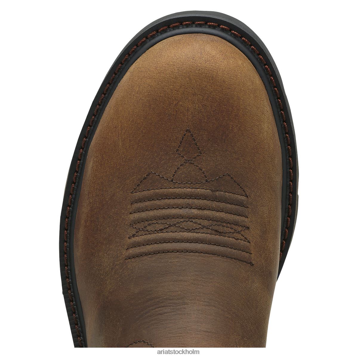 Skodon Ariat banbrytande ståltå arbetsstövel brun män F0484241