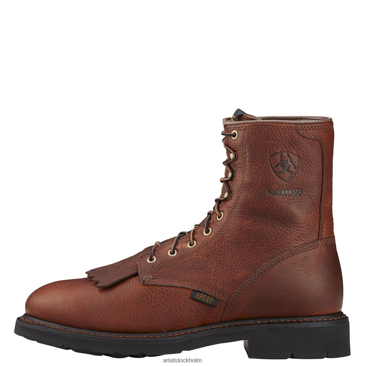 Skodon Ariat cascade 8\" vattentät arbetsstövel solsken män F0484319