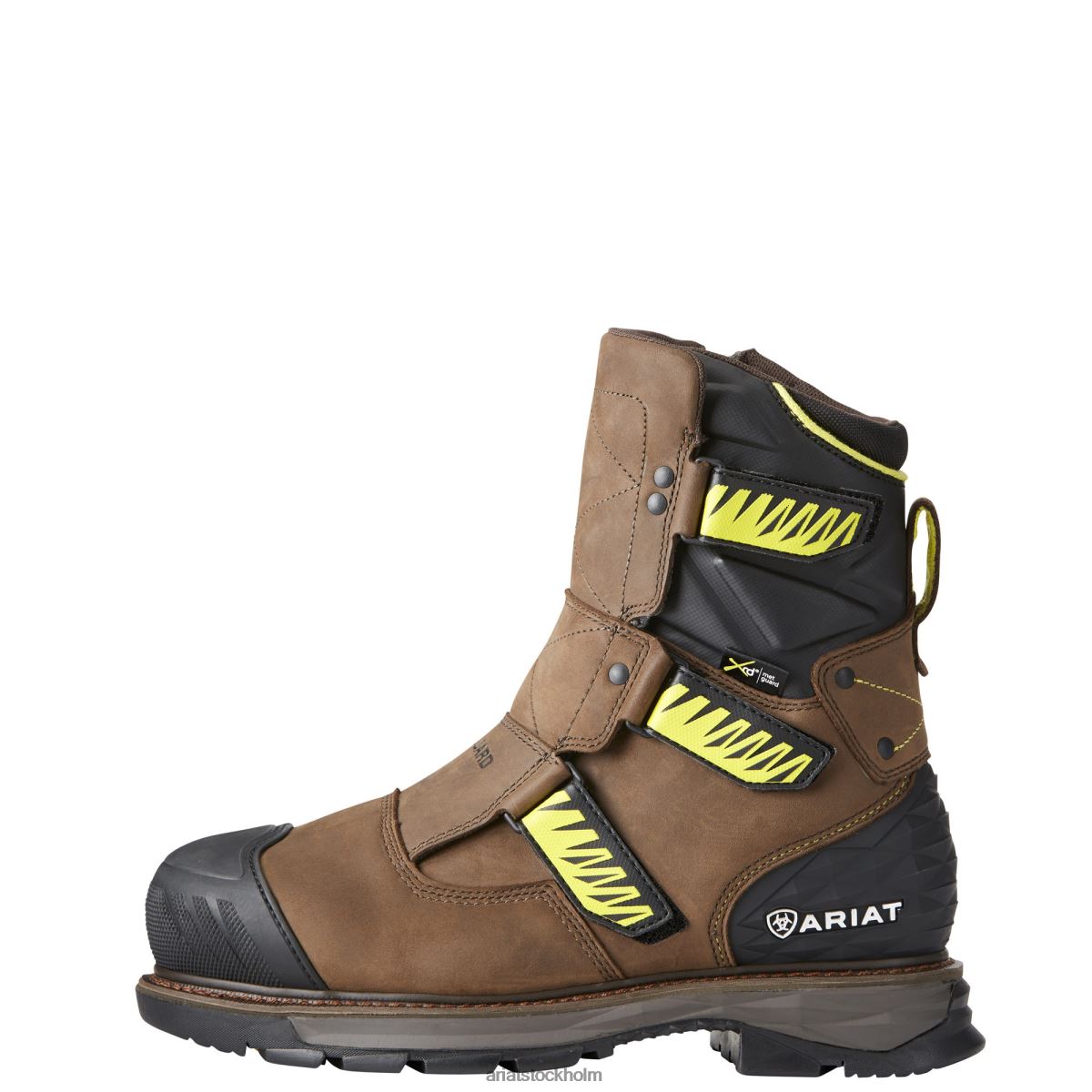 Skodon Ariat catalyst vx 8\" metguard vattentät metguard komposittå arbetsstövel oljig distressed brun män F0484229