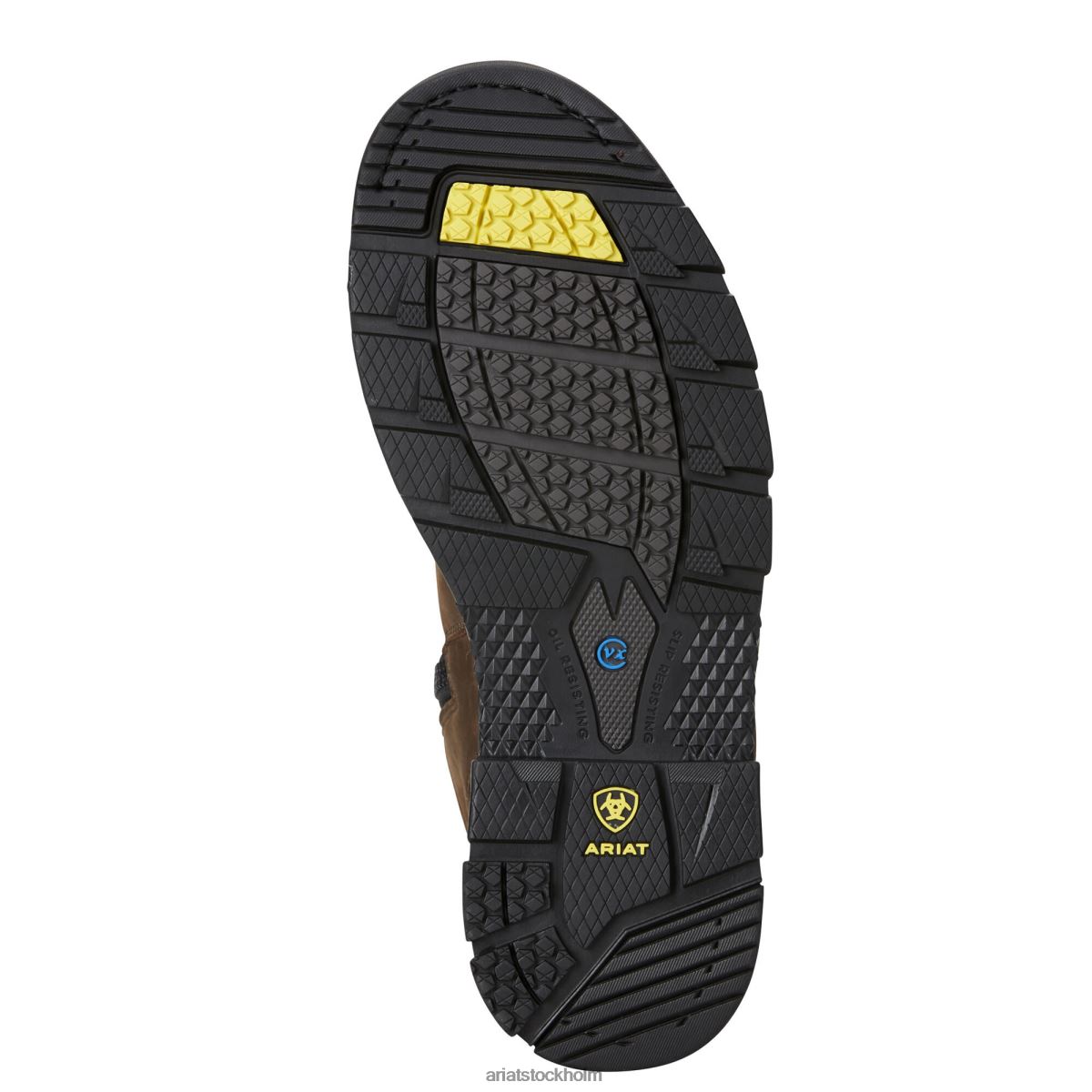 Skodon Ariat catalyst vx 8\" metguard vattentät metguard komposittå arbetsstövel oljig distressed brun män F0484229