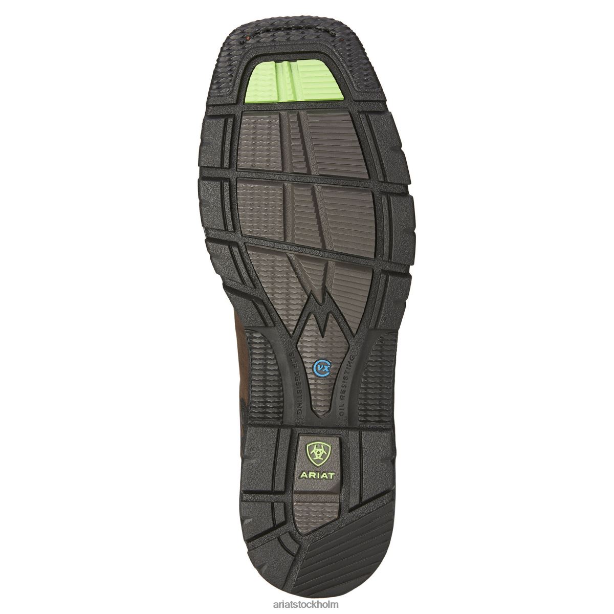 Skodon Ariat catalyst vx work wide square toe vattentät komposittå arbetsstövel brunbrun män F0484221