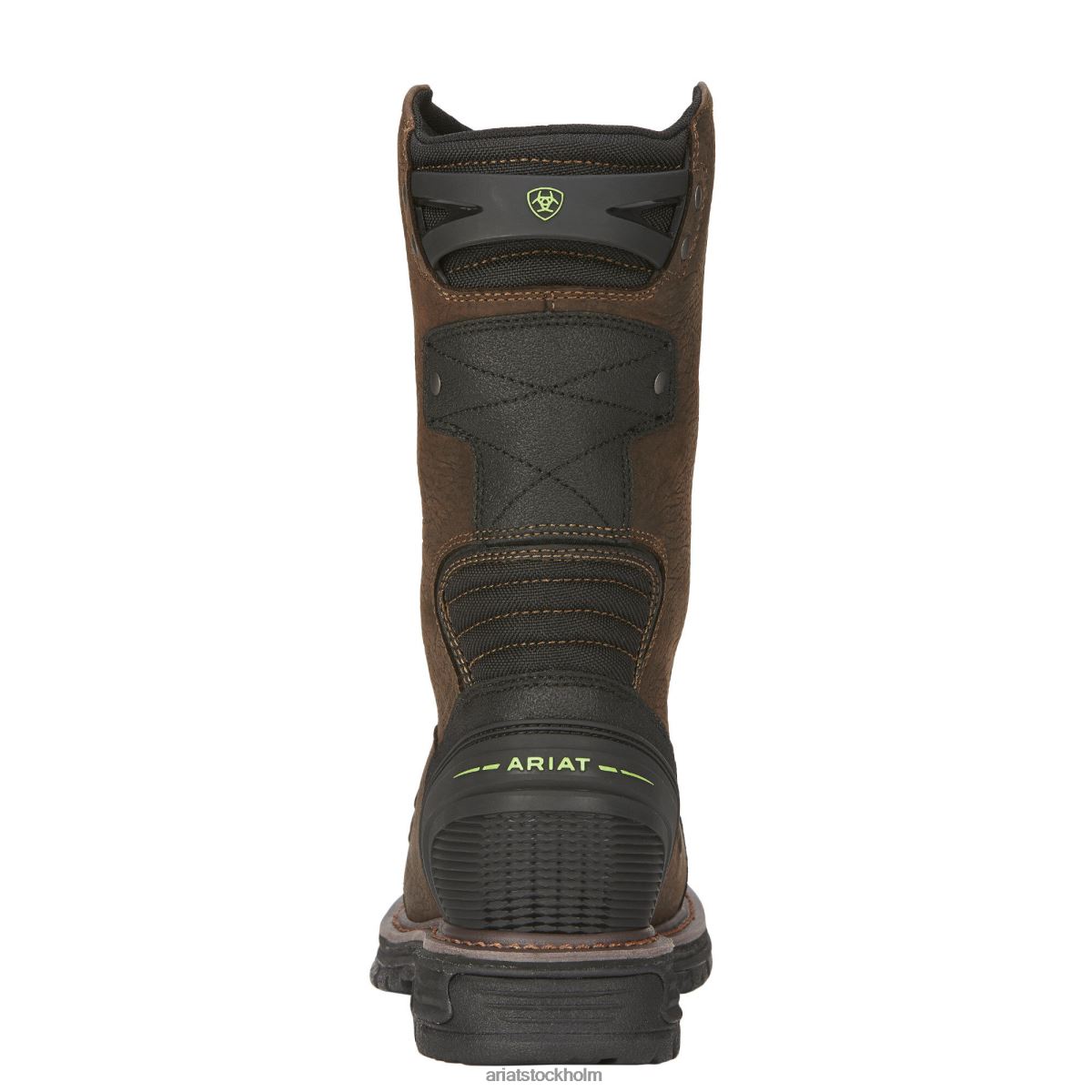 Skodon Ariat catalyst vx work wide square toe vattentät komposittå arbetsstövel brunbrun män F0484221