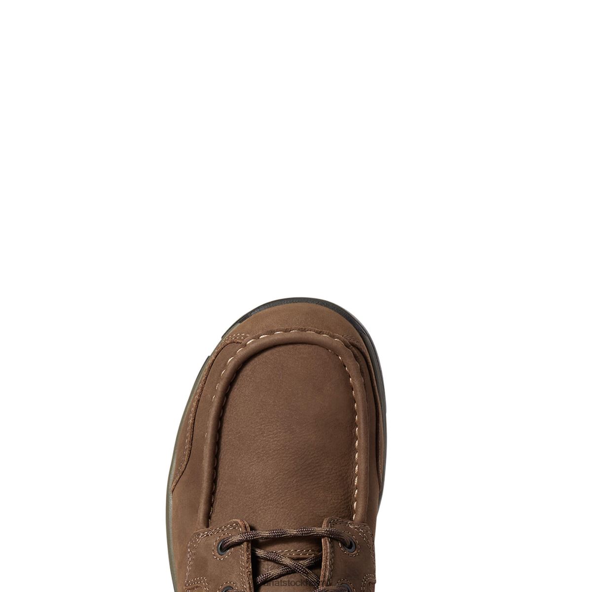 Skodon Ariat edge lte chukka statiskt avledande komposittå arbetsstövel mörkbrun män F0484320