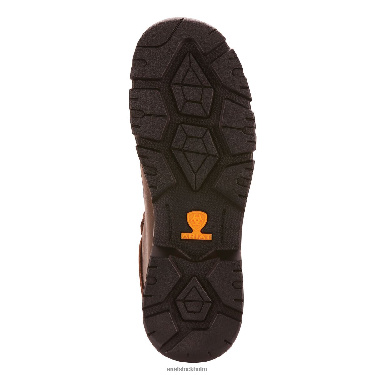 Skodon Ariat edge lte moc vattentät komposittå arbetsstövel mörkbrun män F0484233