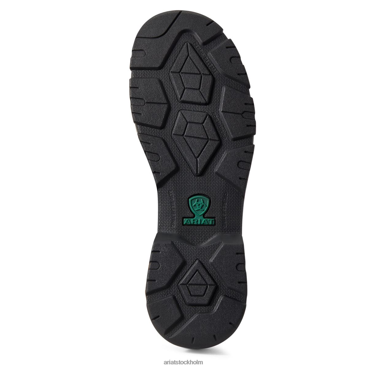 Skodon Ariat edge lte slip-on sd komposittå arbetsstövel mörkbrun män F0484235