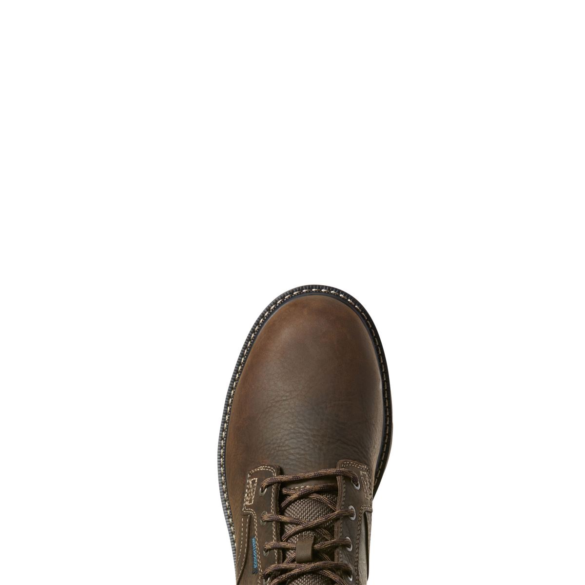 Skodon Ariat grundbrytare 6\" ii vattentät ståltå arbetsstövel mörkbrun män F0484270