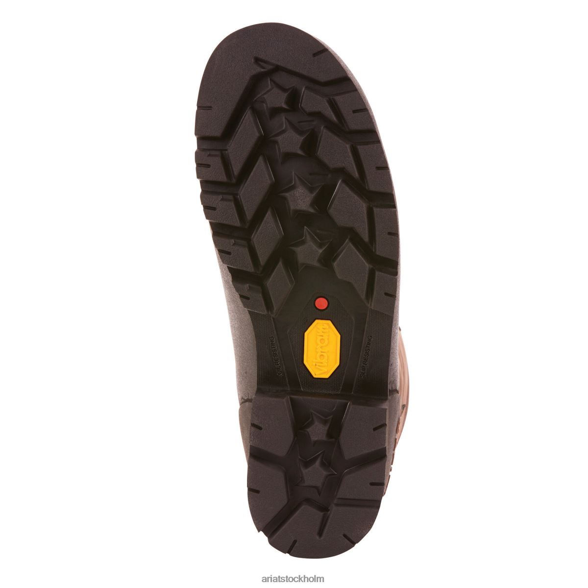 Skodon Ariat linesman ridge 10\" gore-tex 400g komposittå arbetsstövel bitterbrunt män F0484363