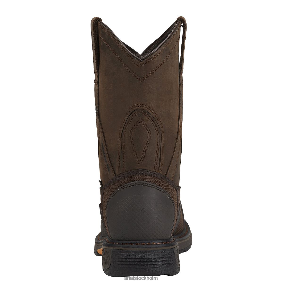 Skodon Ariat overdrive xtr vattentät komposittå arbetsstövel brunt vävt män F0484272