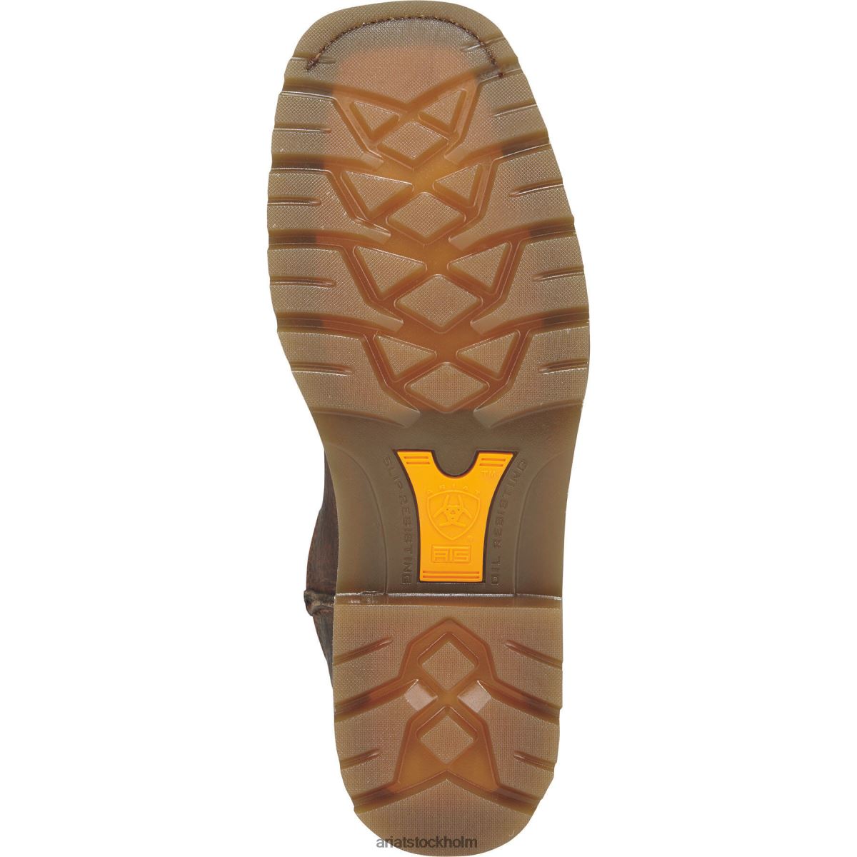 Skodon Ariat rambler arbete stål tå arbetsstövel jorden män F0484352