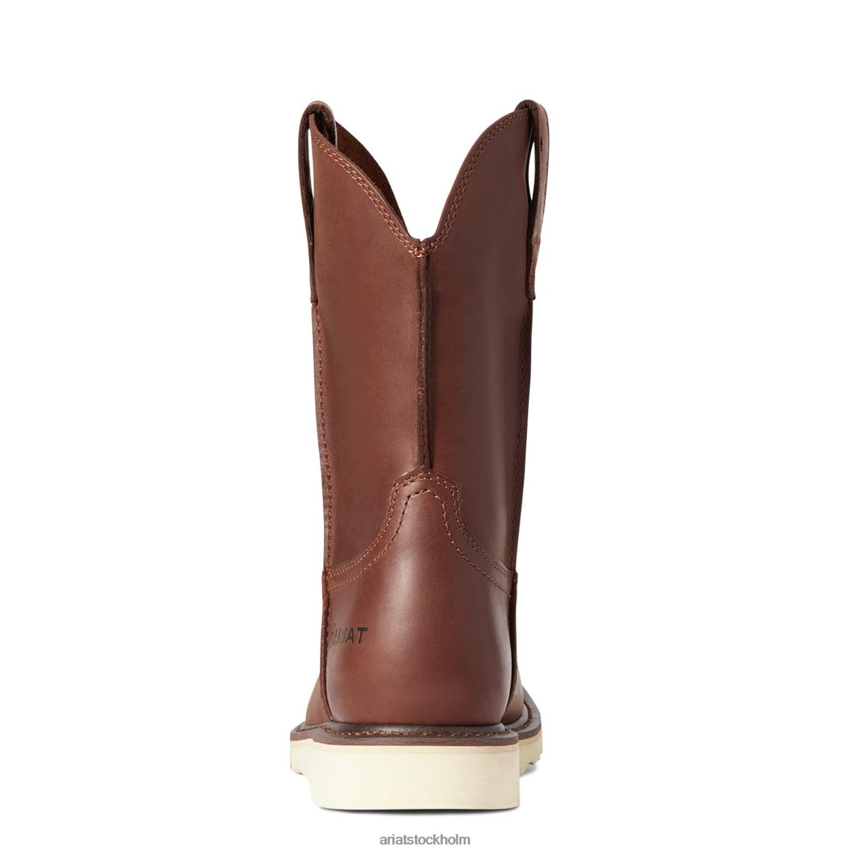 Skodon Ariat rambler wedge ståltå arbetsstövel utlöpare brun män F0484306