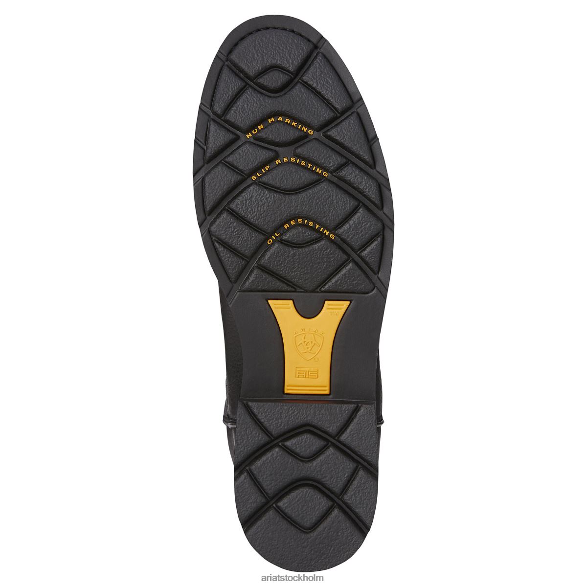 Skodon Ariat sierra arbetsstövel svart män F0484223