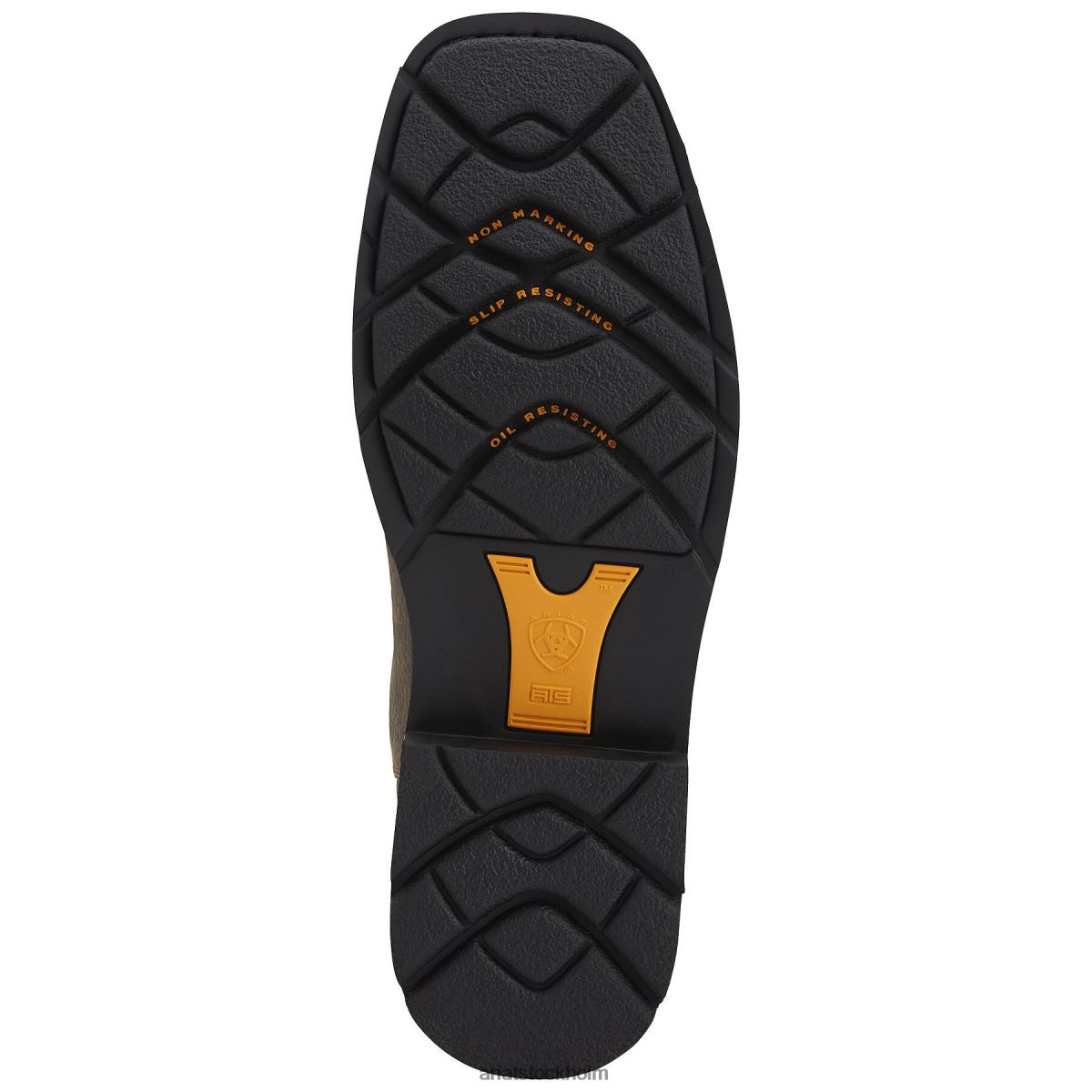 Skodon Ariat sierra punkteringsbeständig ståltå arbetsstövel jorden män F0484287