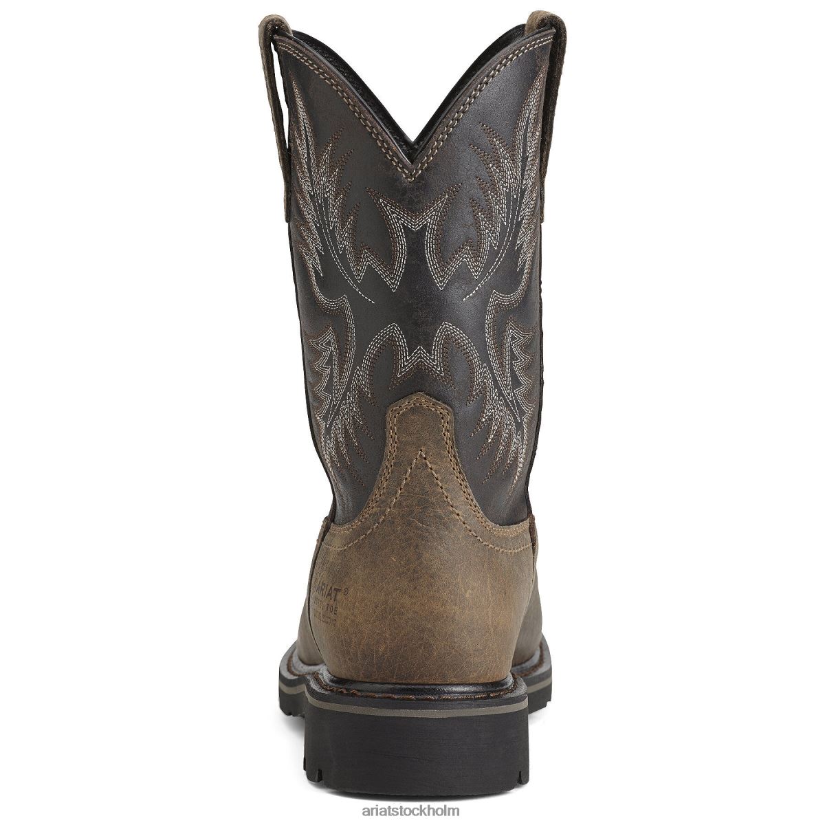 Skodon Ariat sierra punkteringsbeständig ståltå arbetsstövel jorden män F0484287