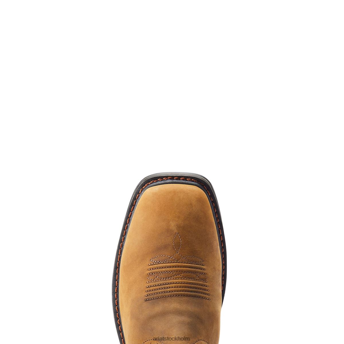 Skodon Ariat sierra shock shield vattentät arbetsstövel bedrövad brun män F0484276