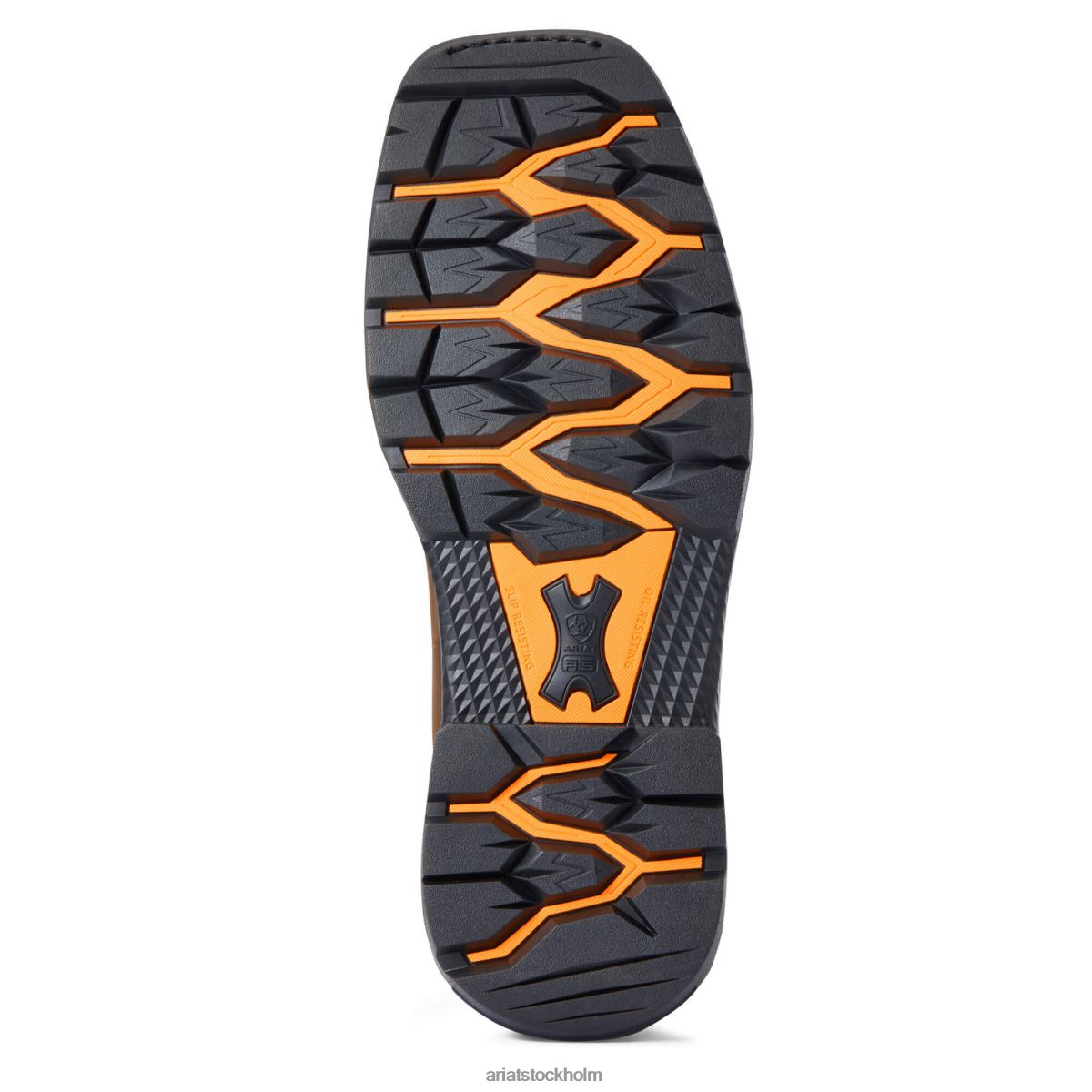 Skodon Ariat stor rigg vattentät komposittå arbetsstövel mörkbrun män F0484247