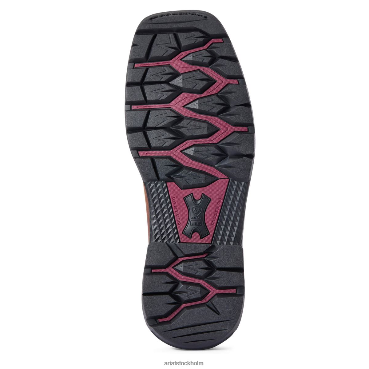 Skodon Ariat stor rigg vattentät komposittå arbetsstövel mesa brun män F0484325