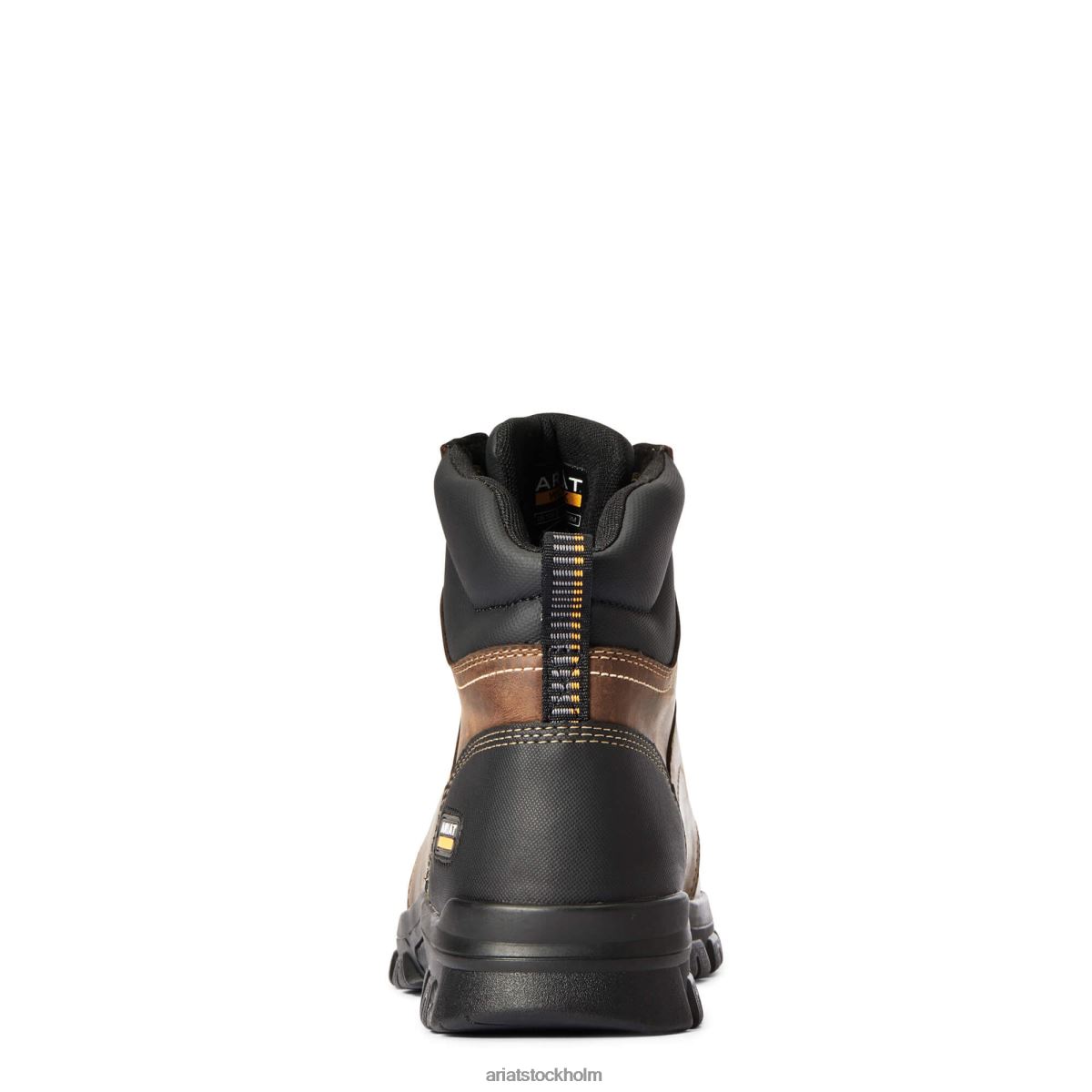 Skodon Ariat trampfast 6\" arbetsstövel bedrövad brun män F0484277
