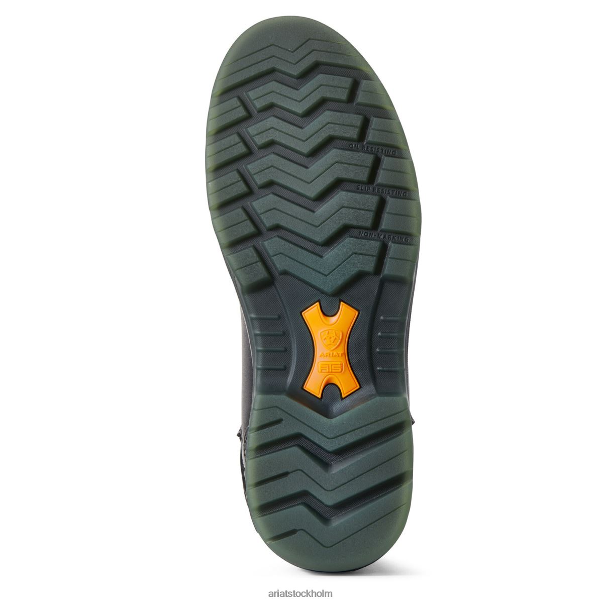 Skodon Ariat turbo 6\" h2o csa arbetsstövel i kolstål svart män F0484313