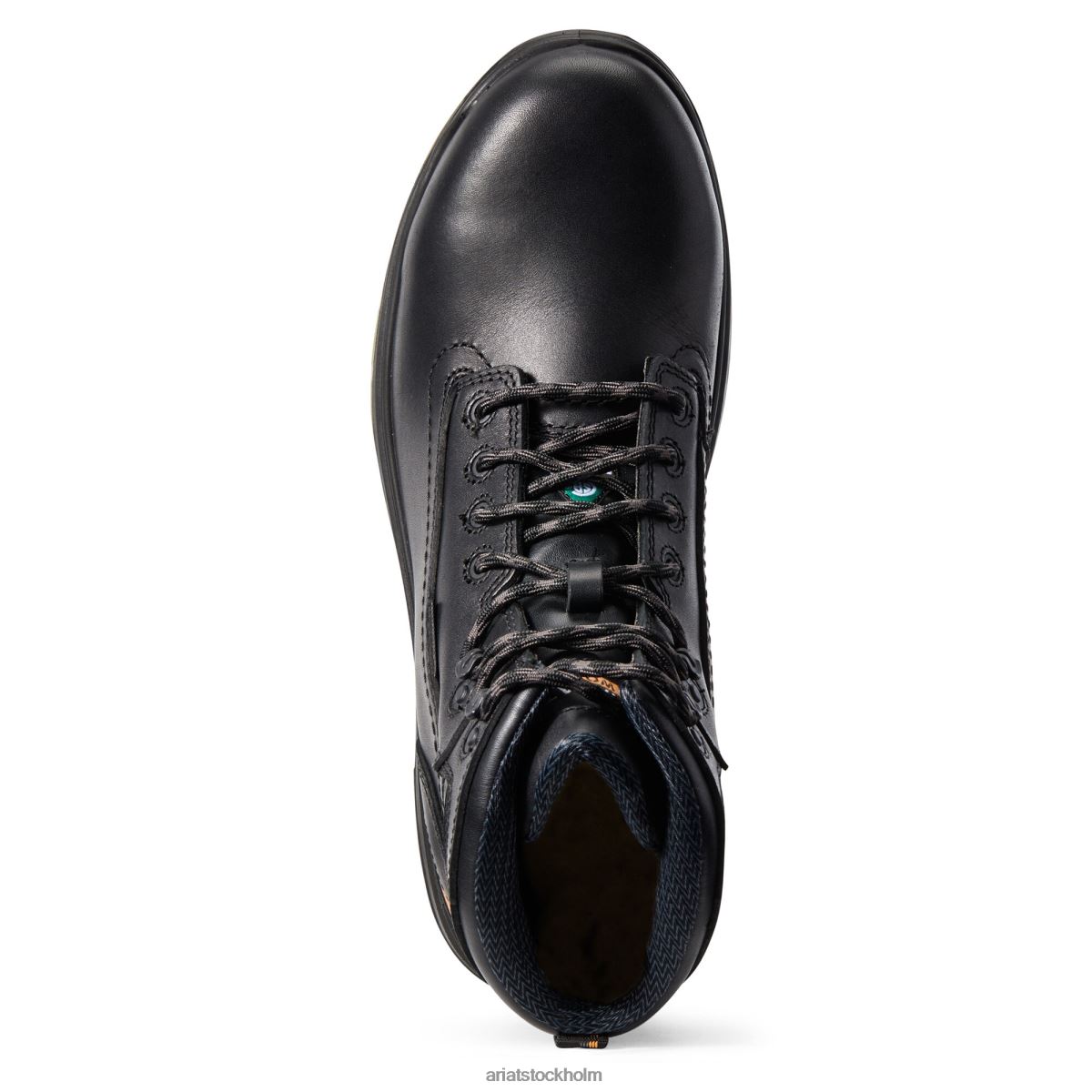 Skodon Ariat turbo 6\" h2o csa arbetsstövel i kolstål svart män F0484313