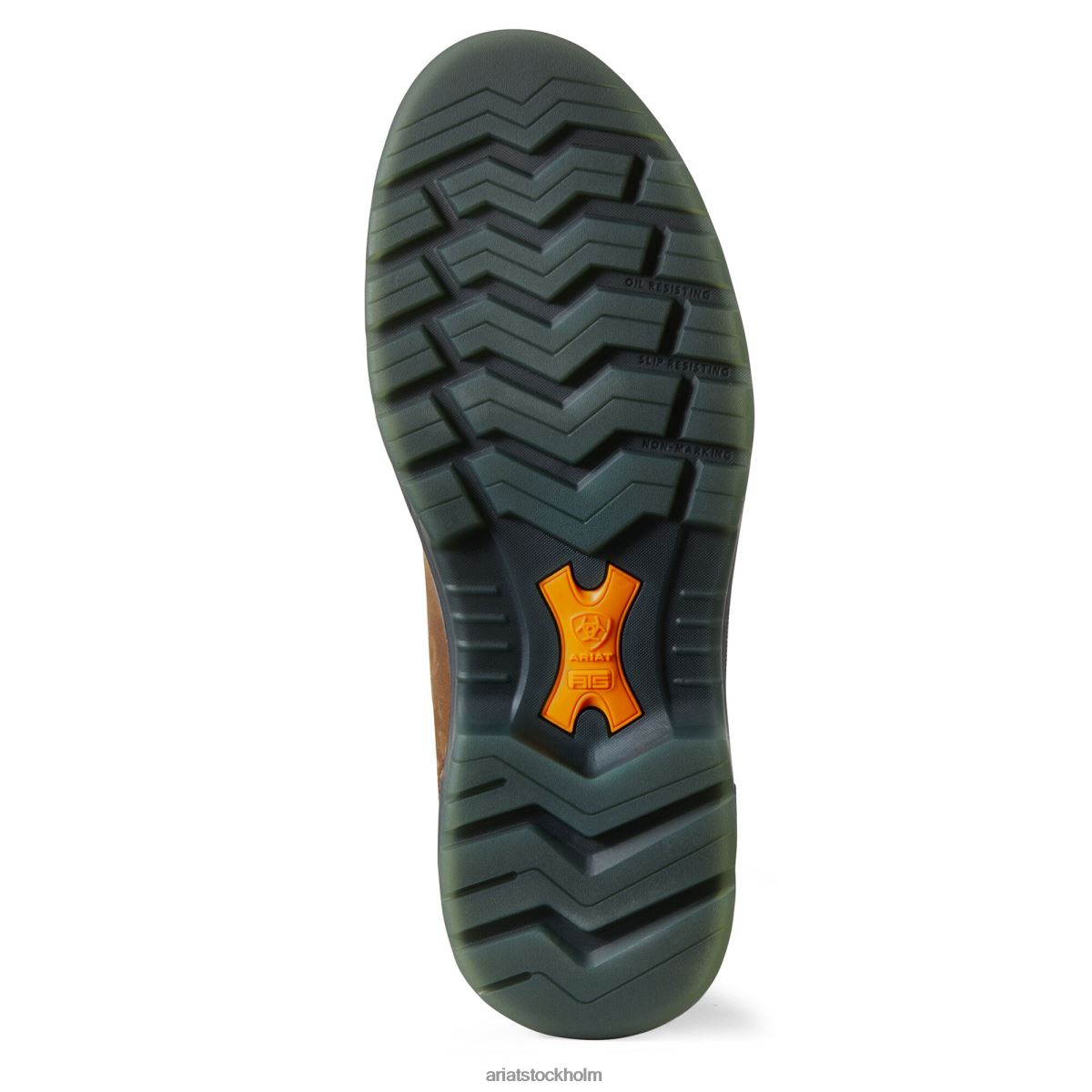 Skodon Ariat turbo 8\" csa vattentät arbetsstövel i koltå åldrad bark män F0484370