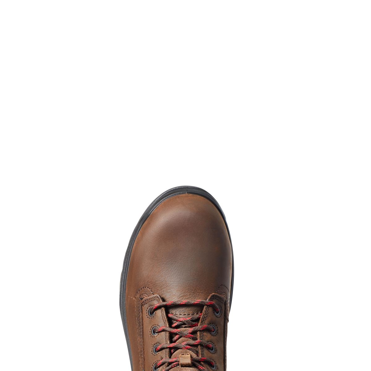 Skodon Ariat turbo 8\" usa-monterad vattentät arbetsstövel i koltå rik brun män F0484349