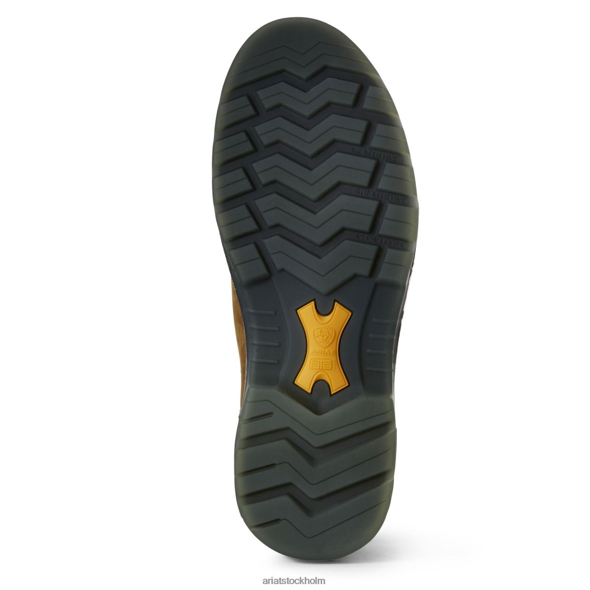 Skodon Ariat turbo chelsea vattentät carbon tå arbetsstövel åldrad bark män F0484299