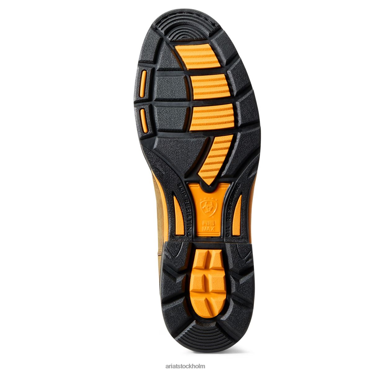 Skodon Ariat workhog vattentät arbetsstövel åldrad bark män F0484248