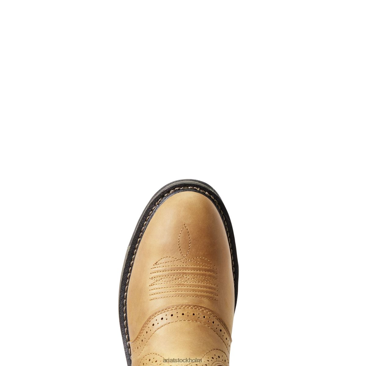 Skodon Ariat workhog vattentät arbetsstövel åldrad bark män F0484248