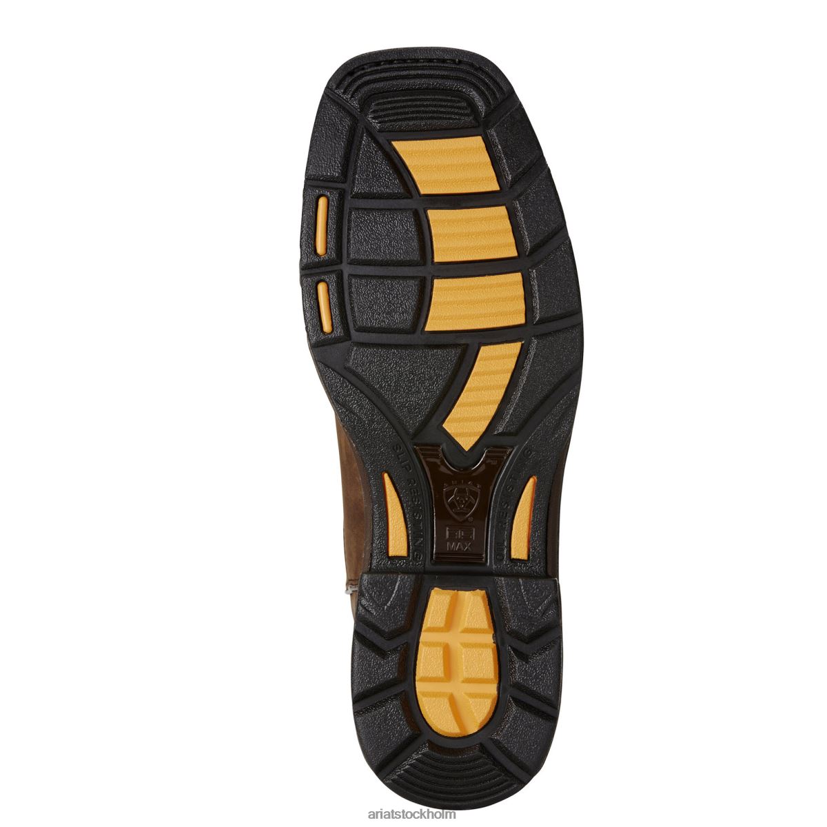 Skodon Ariat workhog wellington vattentät komposittå arbetsstövel oljig distressed brun män F0484261