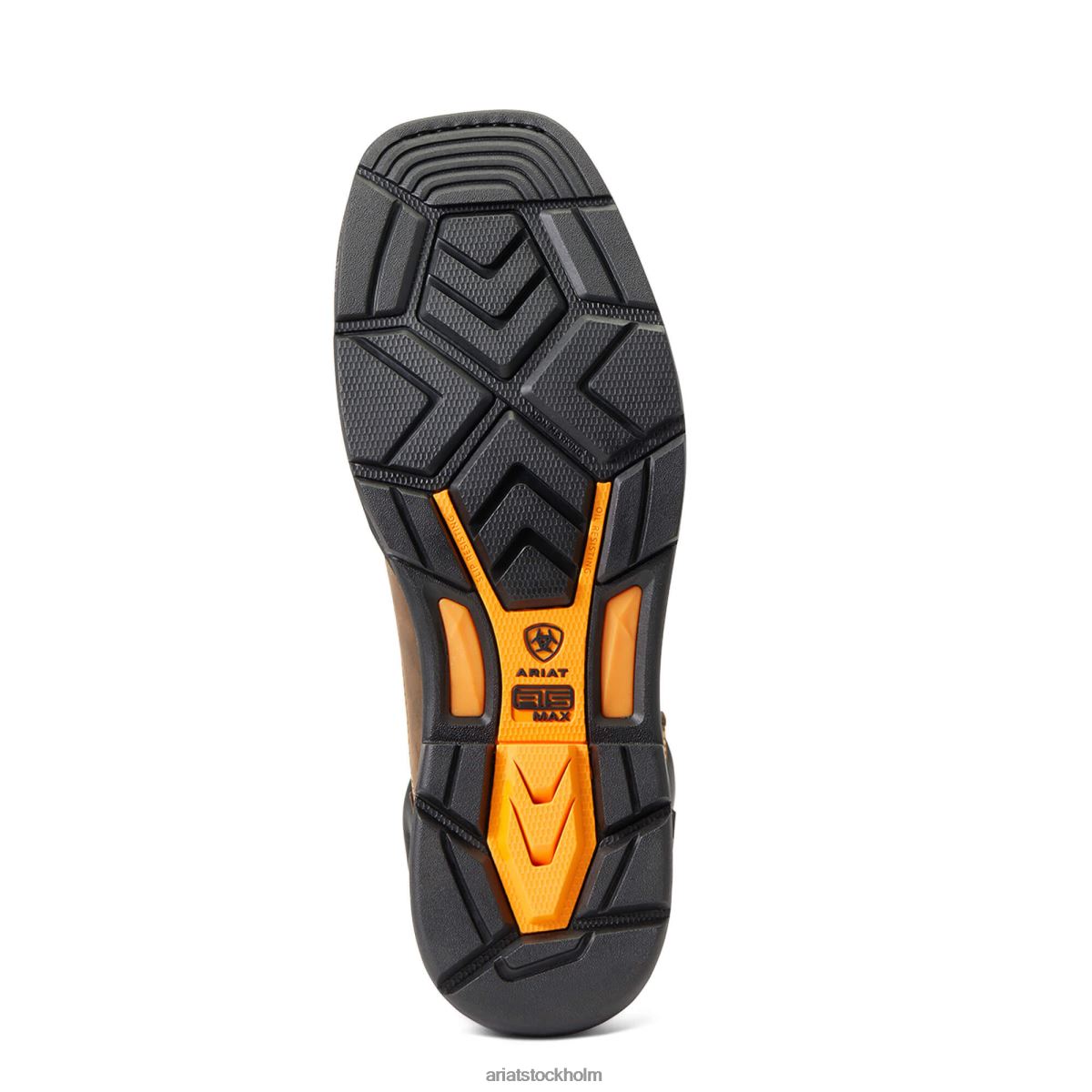 Skodon Ariat workhog xt 8\" boa vattentät arbetsstövel i koltå chokladbrun män F0484220