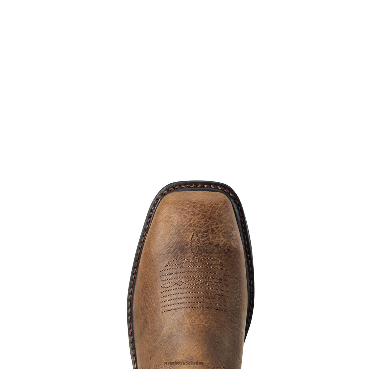 Skodon Ariat workhog xt coil bred fyrkantig tå arbetsstövel i koltå jorden män F0484376