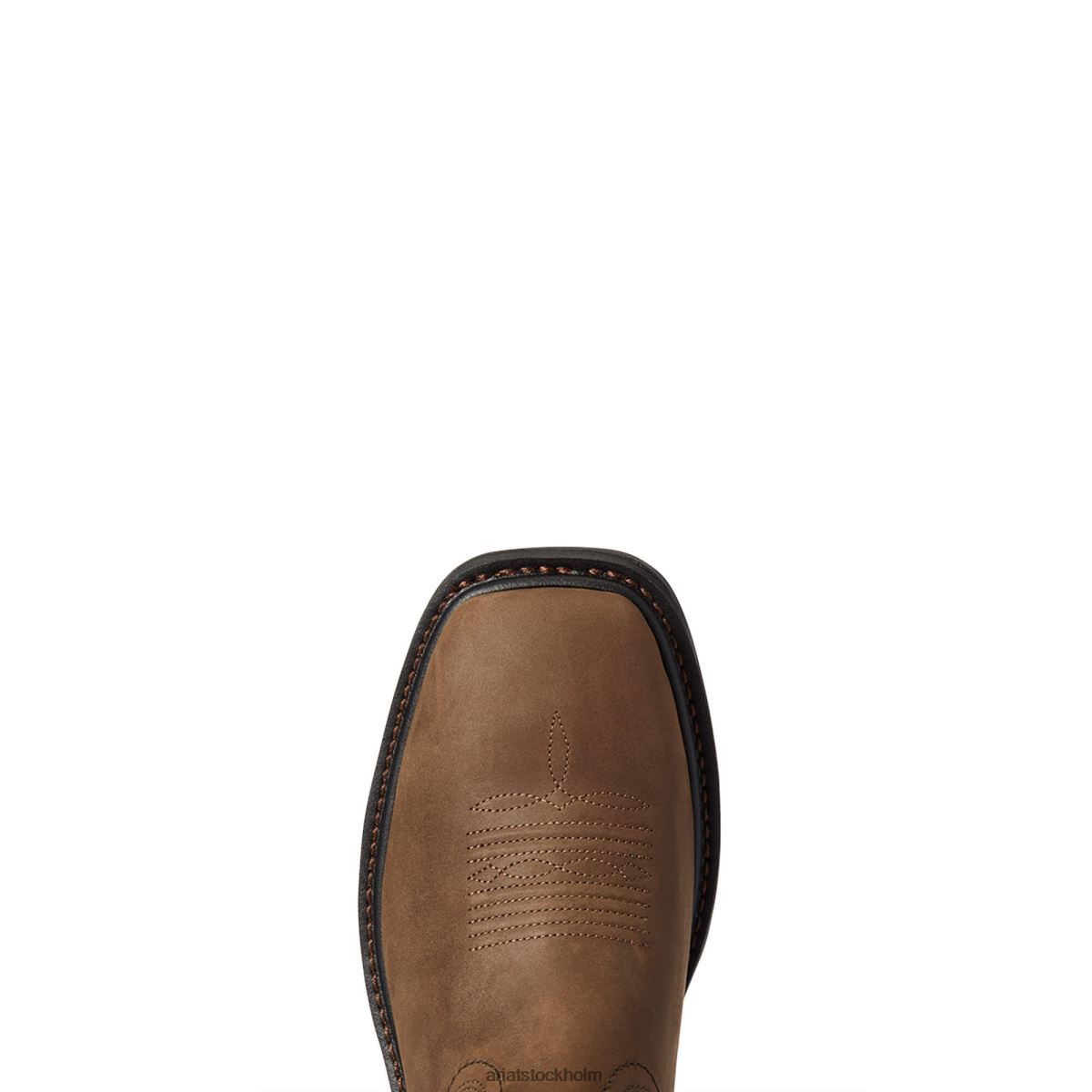 Skodon Ariat workhog xt cottonwood arbetsstövel bedrövad brun män F0484324