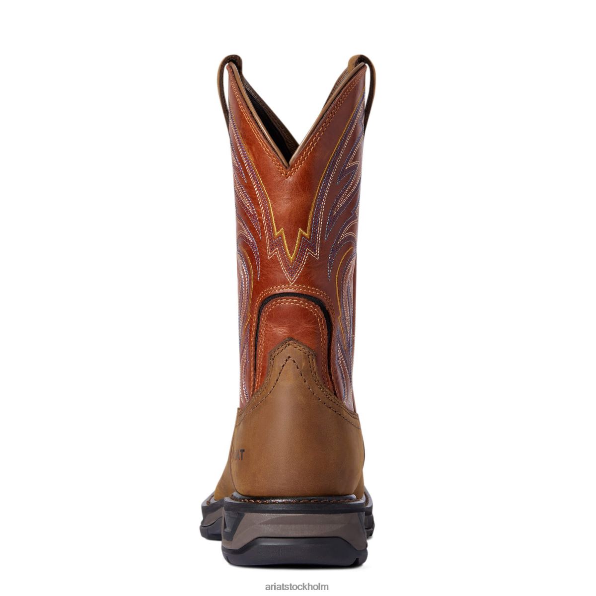 Skodon Ariat workhog xt cottonwood arbetsstövel mörk jord män F0484368