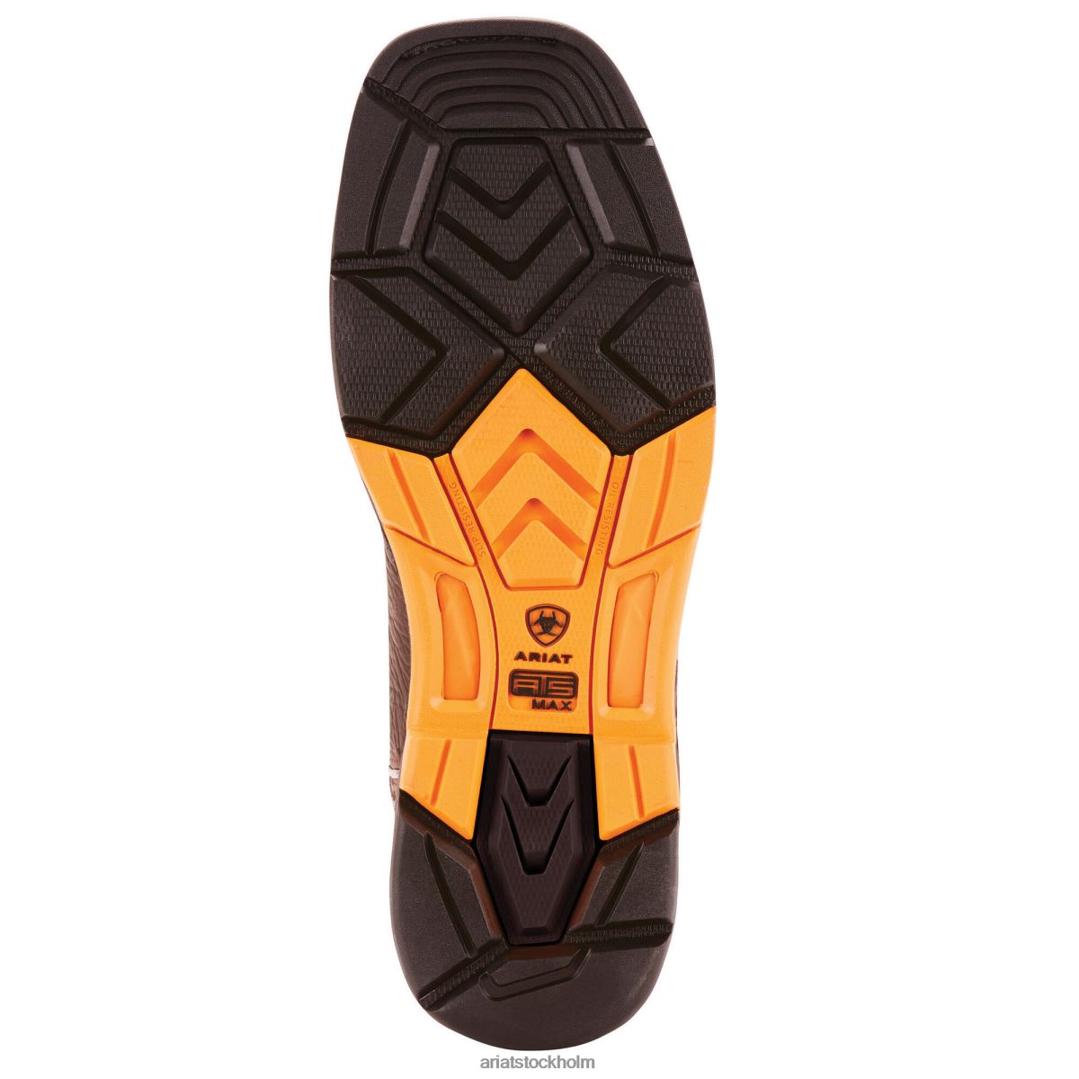 Skodon Ariat workhog xt dare carbon tå arbetsstövel brunbrun män F0484312