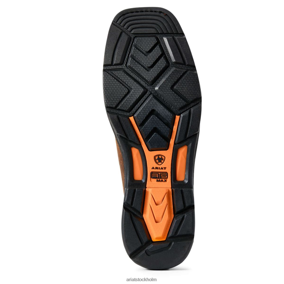 Skodon Ariat workhog xt ez zip carbon tå arbetsstövel brunbrun män F0484344