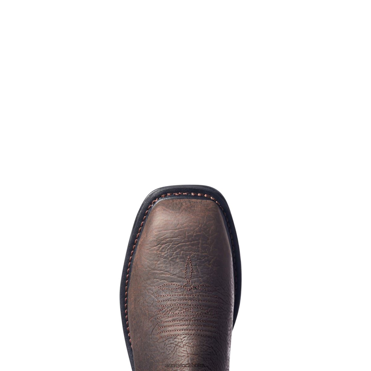 Skodon Ariat workhog xt ez zip carbon tå arbetsstövel brunbrun män F0484344