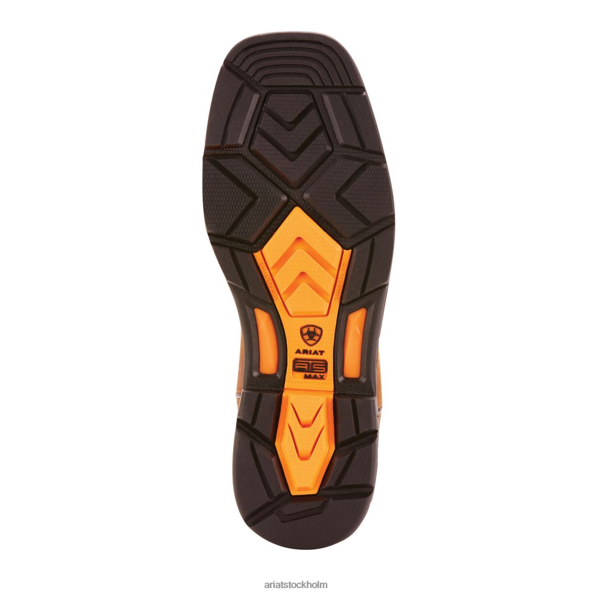 Skodon Ariat workhog xt vattentät arbetsstövel tumlade bark män F0484323
