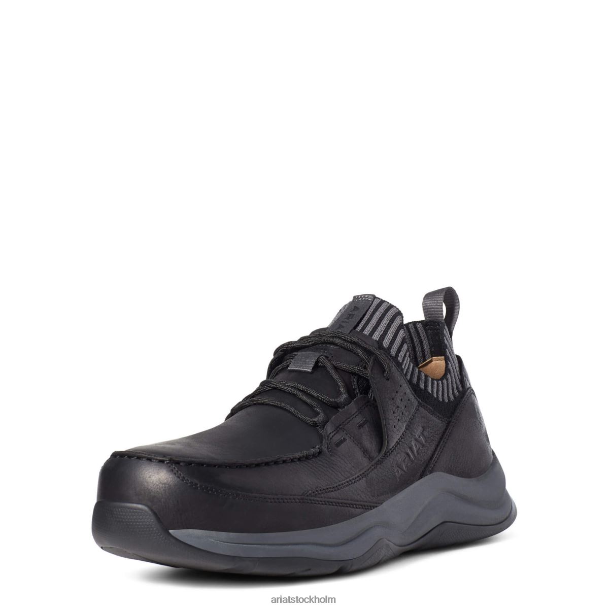 Skodon Ariat working mile composite tå arbetsstövel svart män F0484304