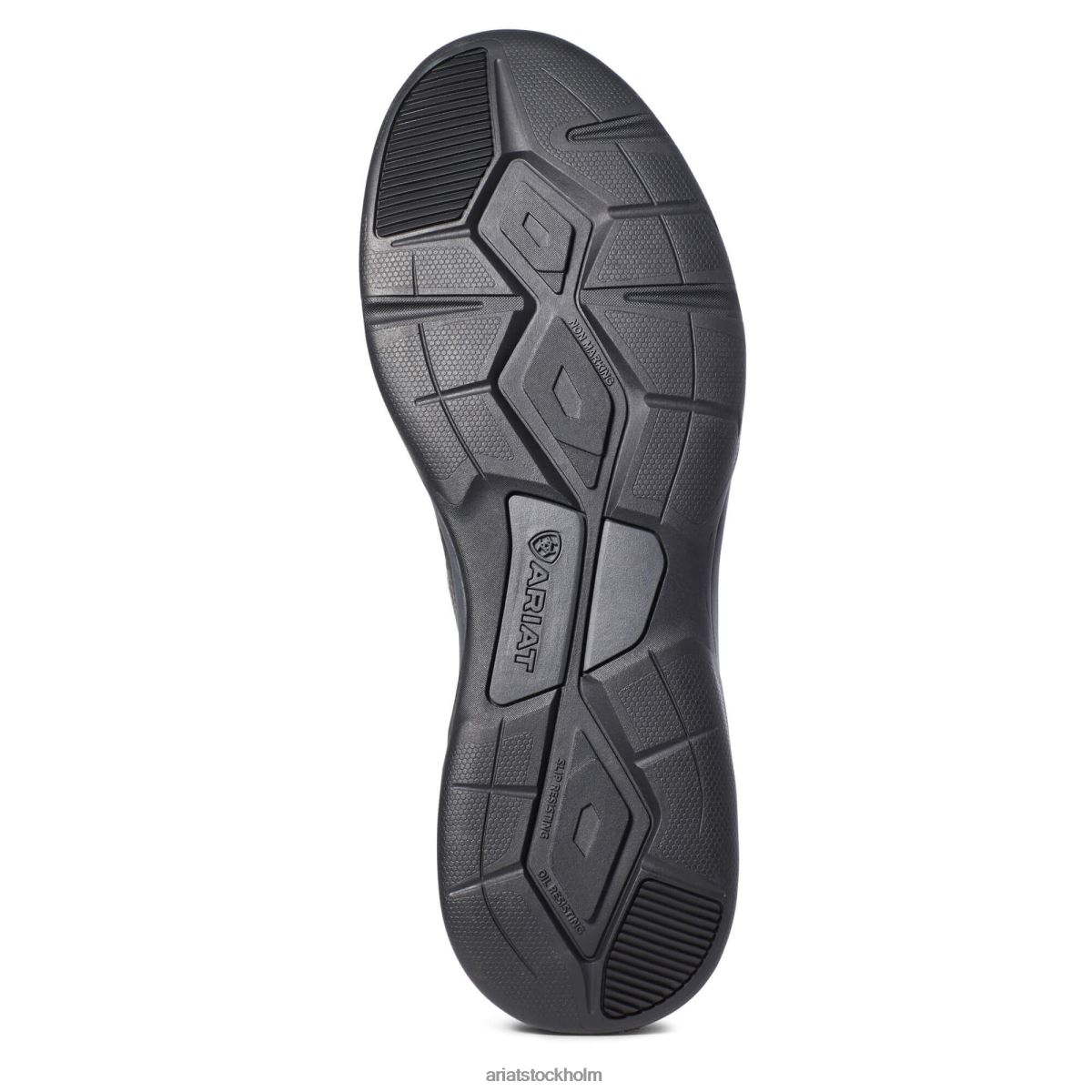 Skodon Ariat working mile composite tå arbetsstövel svart män F0484304