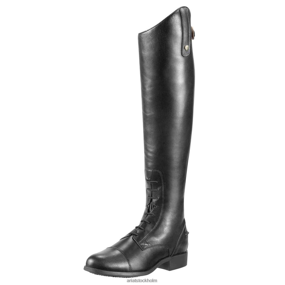 Skodon Ariat Heritage contour field hög ridstövel med dragkedja svart män F0484382