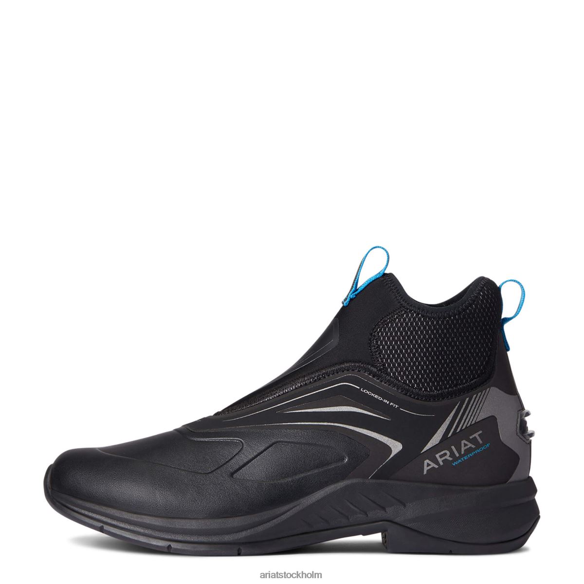 Skodon Ariat ascent vattentät paddock boot svart män F0484388