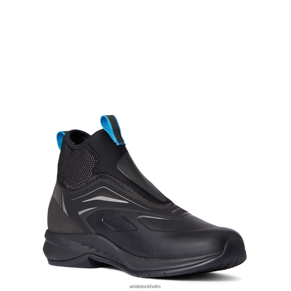 Skodon Ariat ascent vattentät paddock boot svart män F0484388