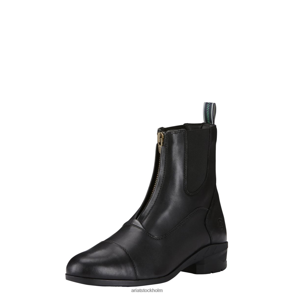 Skodon Ariat heritage iv zip paddock boot svart män F0484383