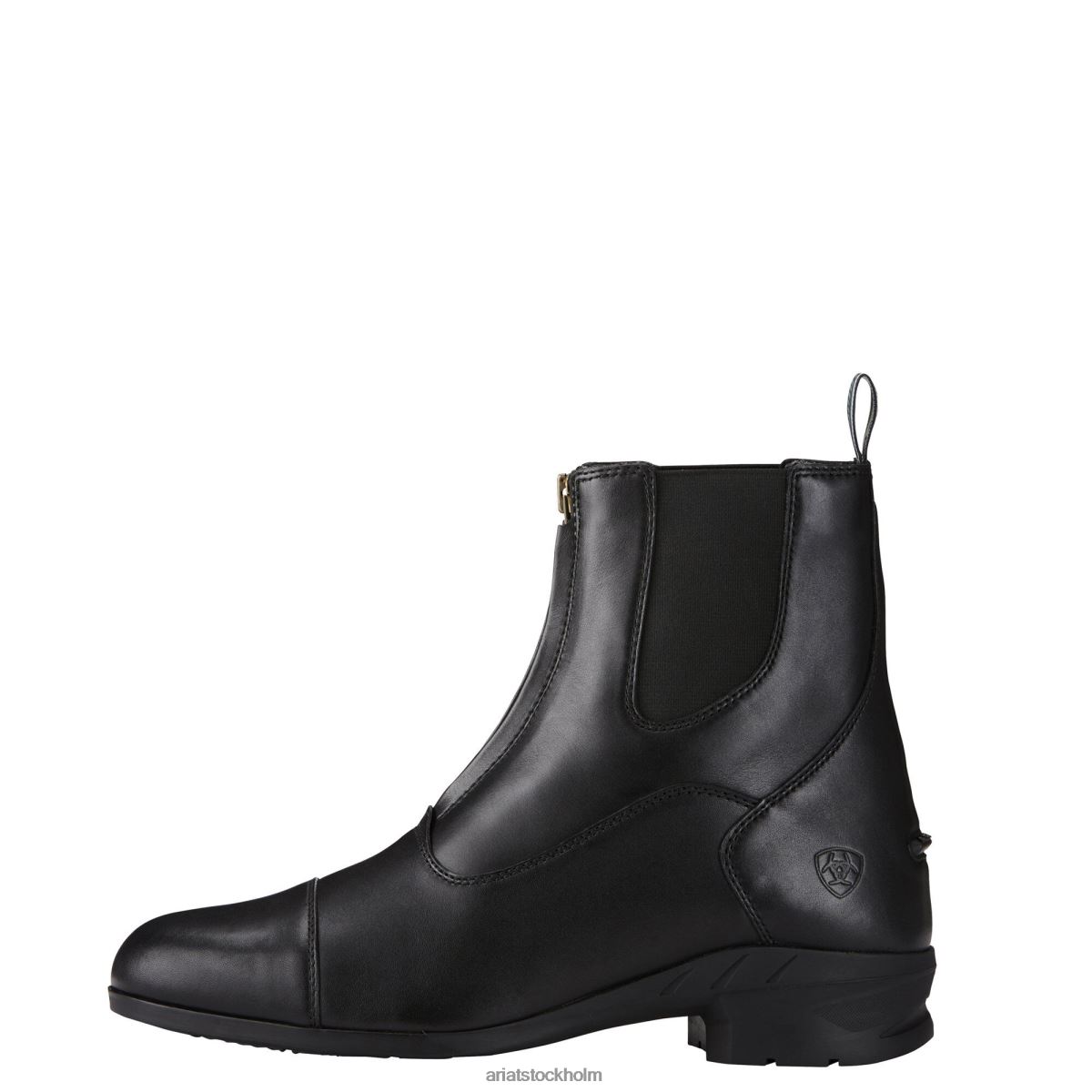 Skodon Ariat heritage iv zip paddock boot svart män F0484383