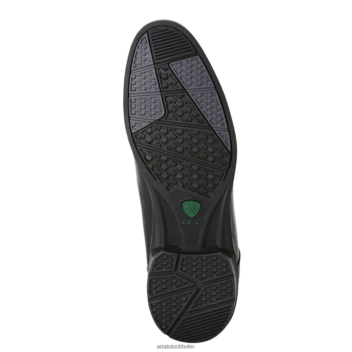 Skodon Ariat heritage iv zip paddock boot svart män F0484383