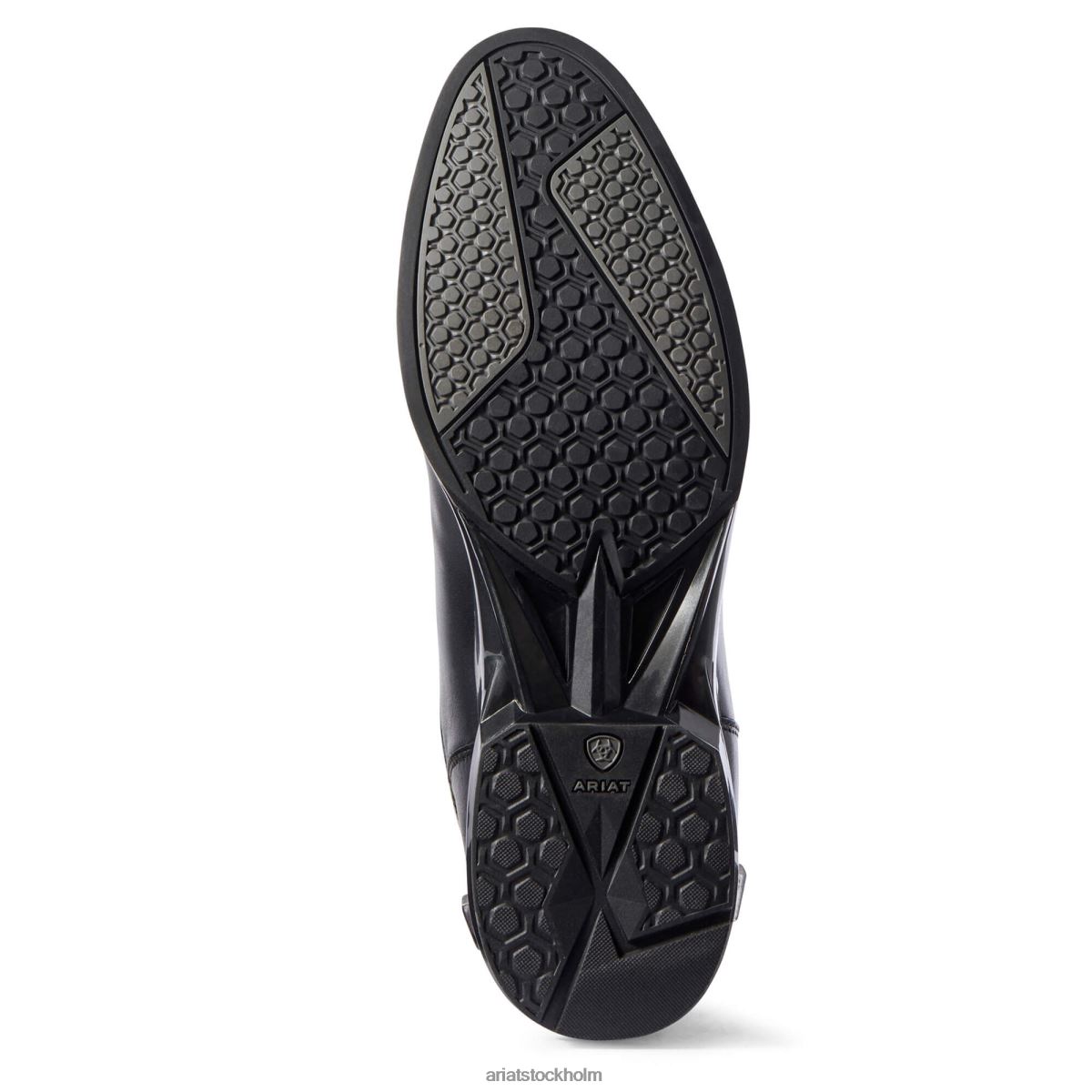 Skodon Ariat nitro max hög ridstövel svart män F0484387